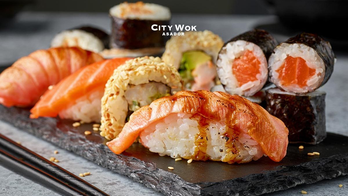 ¿Es saludable el sushi?