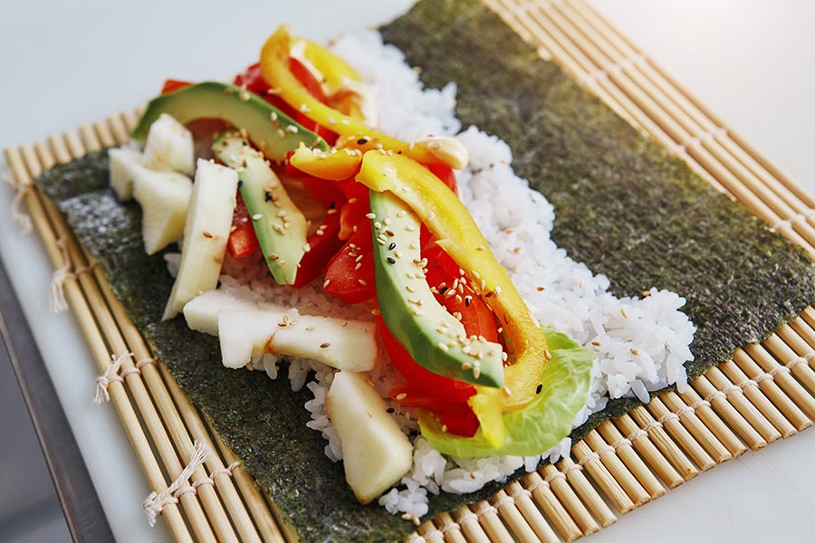 ¿Cómo se hace el sushi?