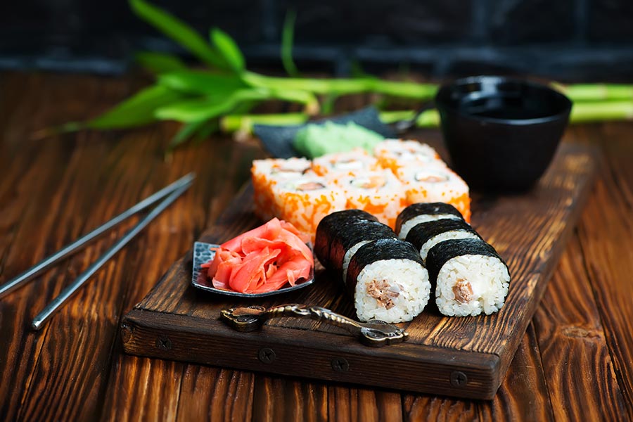 ¿Cómo se hace el sushi?
