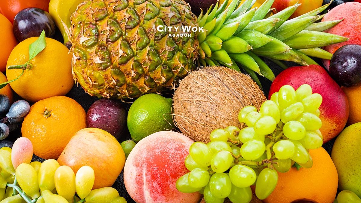 Postres con fruta natural vs. Fruta deshidratada