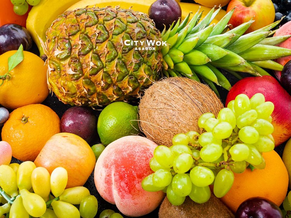 Postres con fruta natural vs. Fruta deshidratada