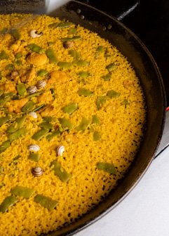 Cocina mediterránea City Wok