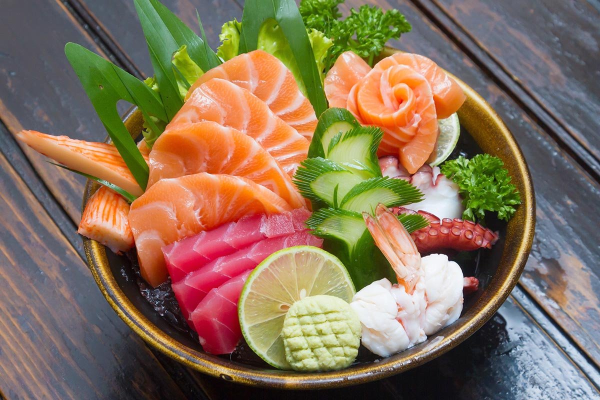 ¿Qué es el sashimi?